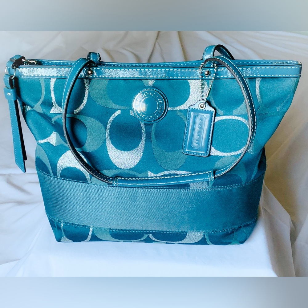 Authentic Coach Handbag